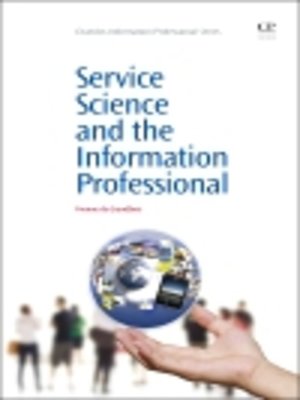 cover image of Service Science and the Information Professional